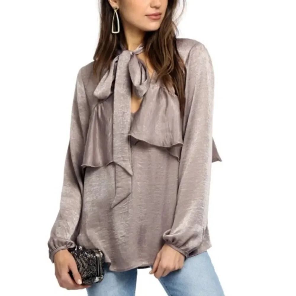 NWT Show Me Your Mumu Brenda Blouse Sz. L